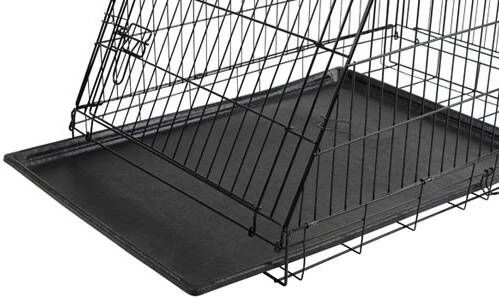 Kerbl Hondenbench 76x54x64 Cm Zwart - Image 2