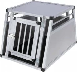 Kerbl Hondentransportbox Barry 77x55x50 Cm Aluminium