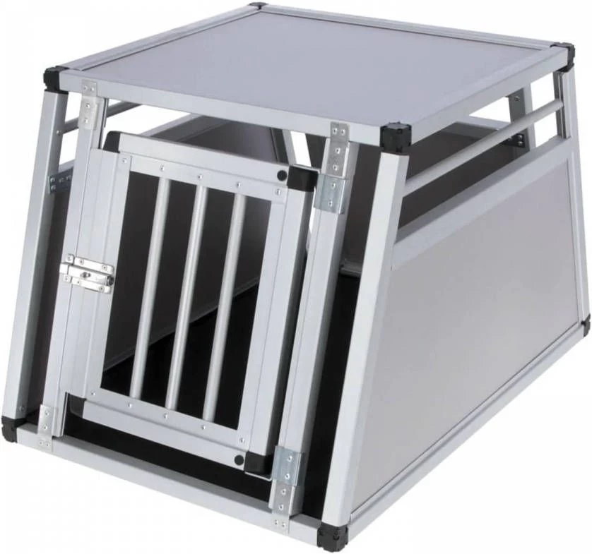 Kerbl Hondentransportbox Barry 77x55x50 Cm Aluminium