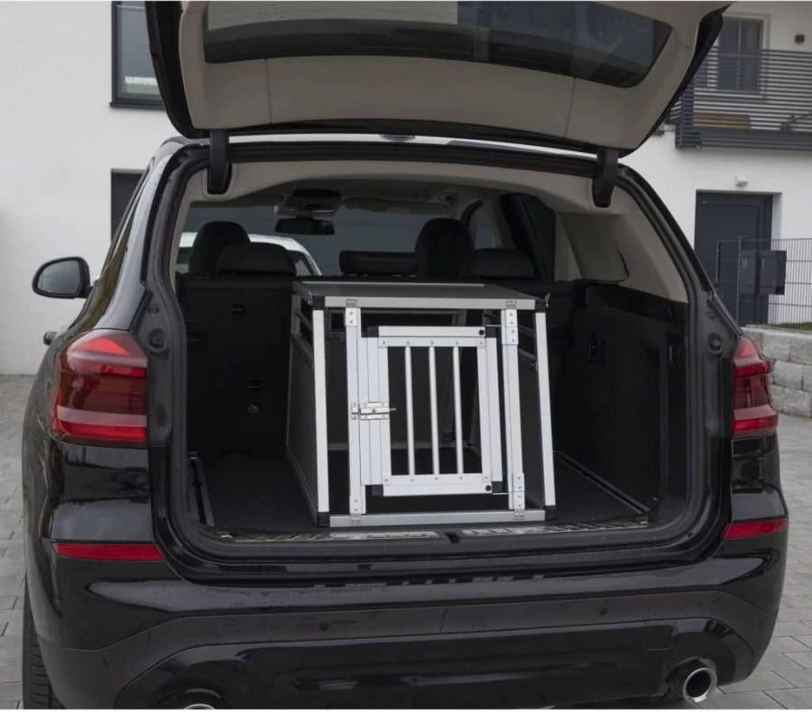 Kerbl Hondentransportbox Barry 77x55x50 Cm Aluminium - Image 2