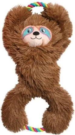 Kong Tuggz Sloth Hondenspeelgoed Extra Large
