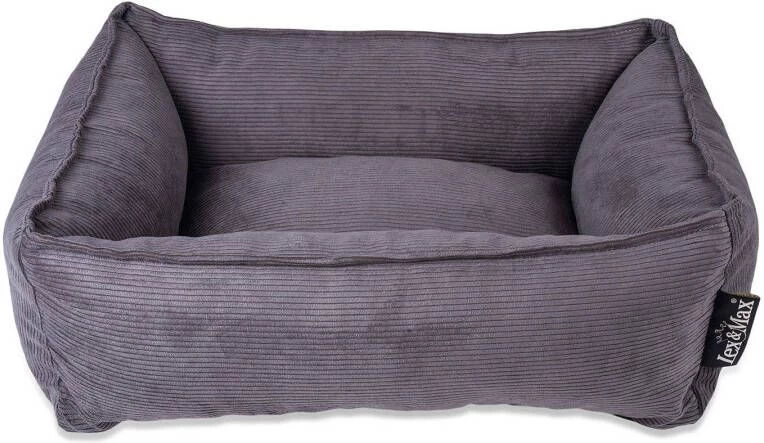 Lex & Max Chicago Honden Kattenmand 60 X 45 Cm Grijs - Image 2