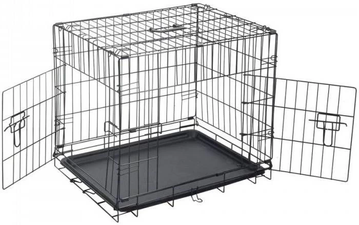 Lizzely Garden & Living Hondenbench Sterk 105x70x77cm Bench Hond 2 Deuren - Image 2