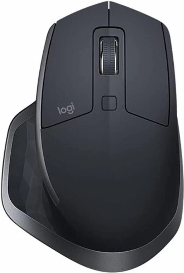 Logitech MX Master 2S Laser Draadloze Muis Zwart - Image 5