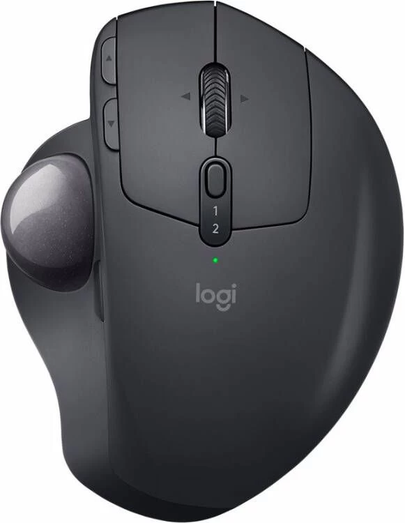 Logitech MX ERGO Trackball Draadloze Muis Zwart - Image 4