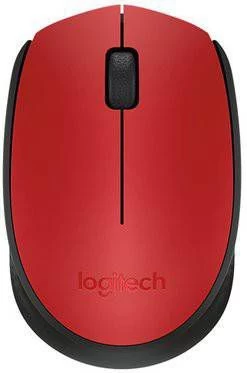 4allshop Logitech Draadloze Muis M171 Rood