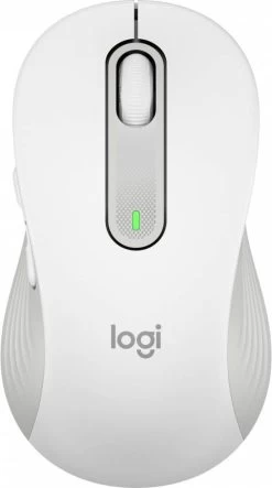 Logitech Muis Signature M650 Groot Rechtshandig(Wit )