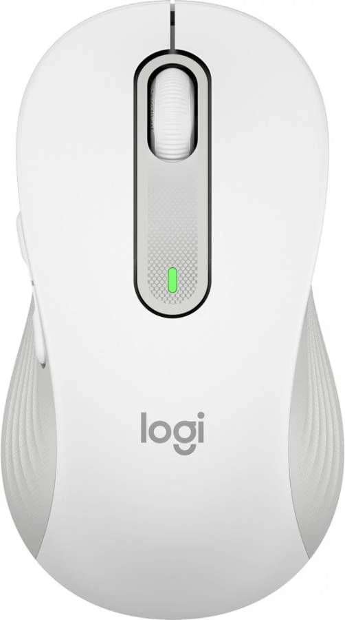 Logitech Muis Signature M650 Groot Rechtshandig(Wit )