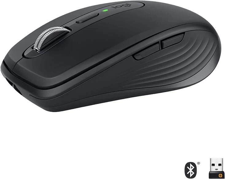 Logitech Muis MX Anywhere 3 Compact Performance(Grijs ) - Image 4