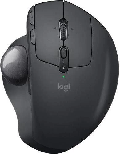Logitech MX ERGO Trackball Draadloze Muis Zwart - Image 5