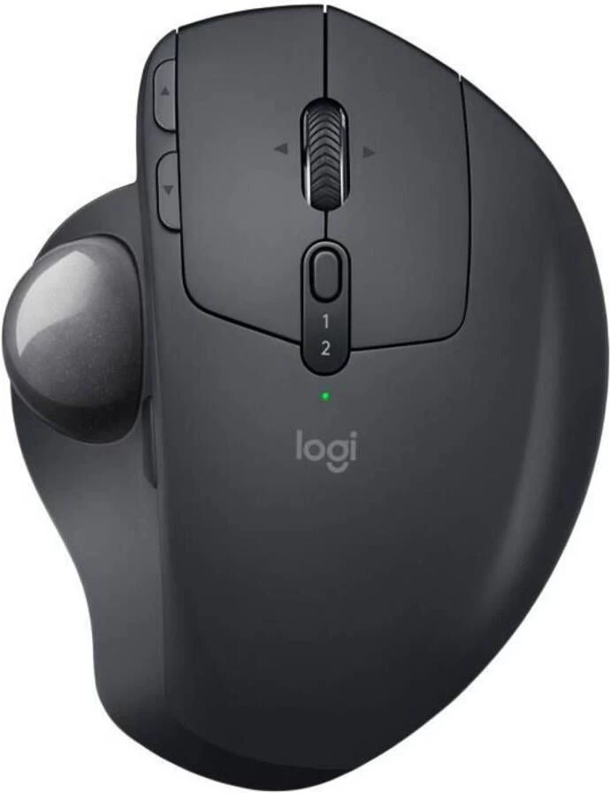 Logitech MX ERGO Trackball Draadloze Muis Zwart - Image 6