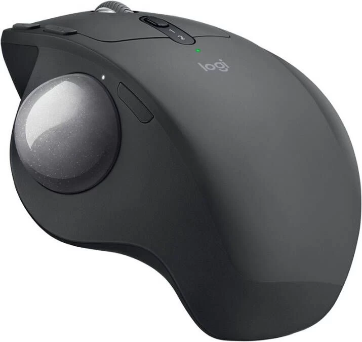 Logitech MX ERGO Trackball Draadloze Muis Zwart - Image 8