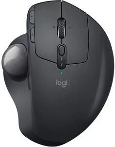 Logitech MX ERGO Trackball Draadloze Muis Zwart - Image 7