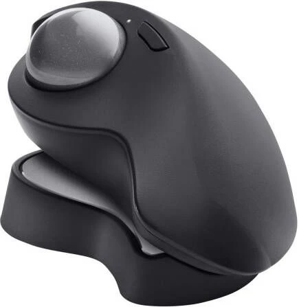 Logitech MX ERGO Trackball Draadloze Muis Zwart - Image 3
