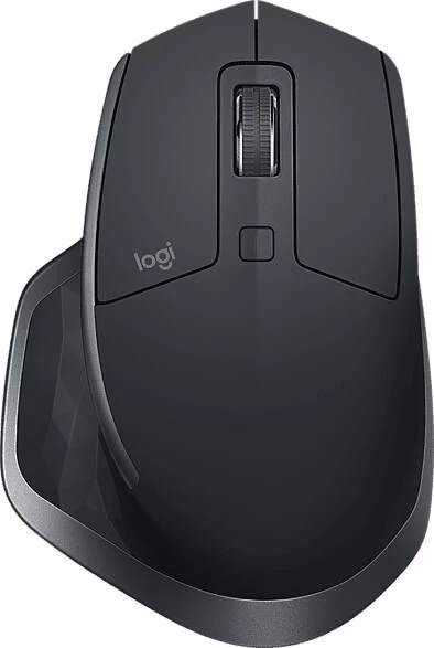 Logitech MX Master 2S Laser Draadloze Muis Zwart - Image 3