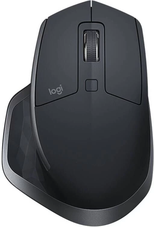 Logitech MX Master 2S Laser Draadloze Muis Zwart - Image 4