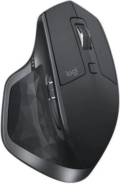 Logitech MX Master 2S Laser Draadloze Muis Zwart