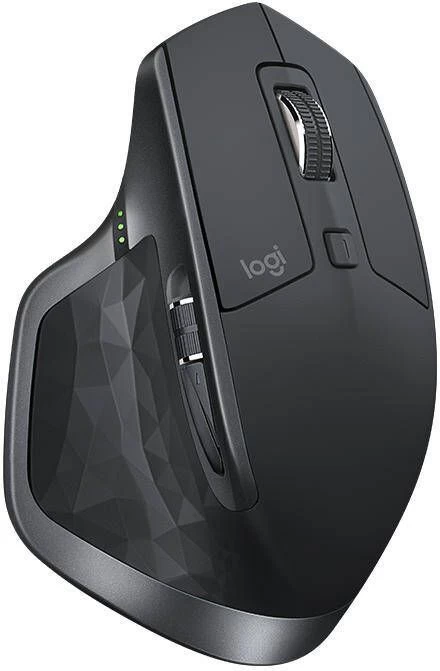 Logitech MX Master 2S Laser Draadloze Muis Zwart