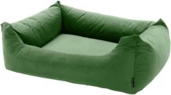 Madison Hondenbed Velvet 80x67x22 Cm Groen