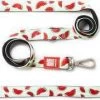 Max & Molly Multifunctionele Hondenlijn Watermelon200cm Lang 15mm Breed
