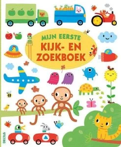 BookSpot Mijn Eerste Kijk En Zoekboek