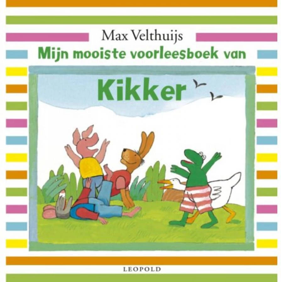 Kikker: Mijn Mooiste Voorleesboek Van Kikker Max Velthuijs - Image 3