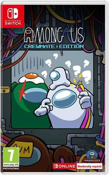 Mindscape Among Us(crewmate Edition)Nintendo Switch