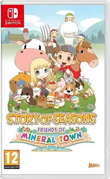 Story Of Seasons Friends Of Mineral Town(Nintendo Switch )