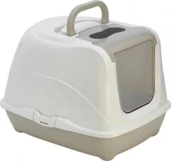 Moderna Products Kattentoilet Flip Cat Large Grijs