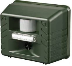 Nature VidaXL Dierenbestrijder Ultrasonisch Met Stekker 21 M