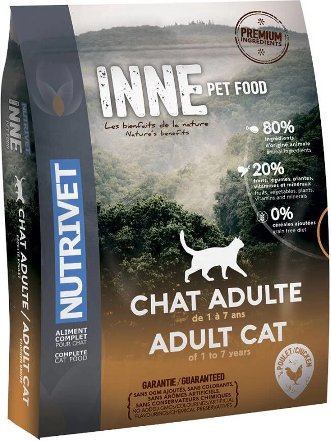 Nutrivet 15% Korting! 6 Kg Inne Cat Kitten Kattenvoer Adult Chicken - Image 2