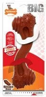Nylabone Durachew Curve Bone Hondenspeelgoed Bizon 25x8x6 Cm Bruin 1 Stuks Voor Honden > 23kg - Image 2