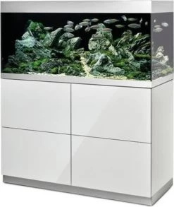 Oase Highline 300 Kast 115x50x76 Cm Aquariummeubel Wit