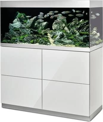 Oase Highline 300 Kast 115x50x76 Cm Aquariummeubel Wit