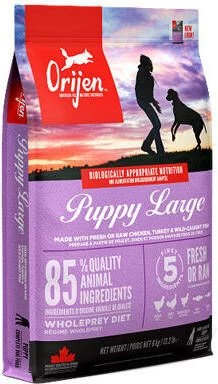 Orijen Whole Prey Puppy Large Breed Kip&Kalkoen Hondenvoer 11.4 Kg - Image 7
