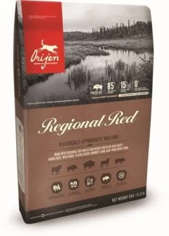 Orijen Whole Prey Regional Red Dog Rund&Zwijn Hondenvoer 11.4 Kg