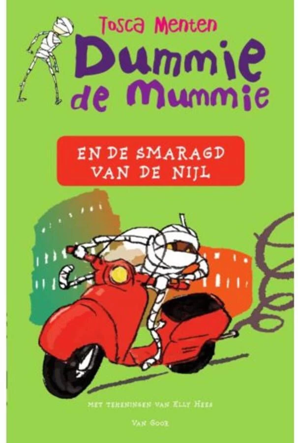 Dummie De Mummie: Dummie De Mummie En De Smaragd Van De Nijl Tosca Menten - Image 2