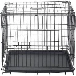 Lizzely Garden & Living Hondenbench Sterk 105x70x77cm Bench Hond 2 Deuren