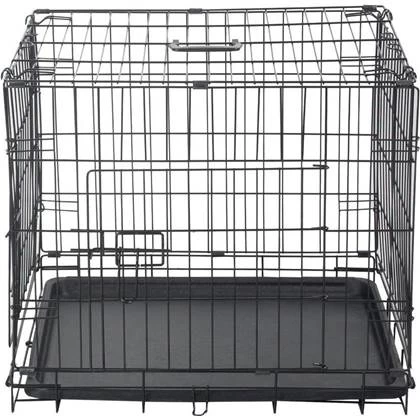 Lizzely Garden & Living Hondenbench Sterk 105x70x77cm Bench Hond 2 Deuren