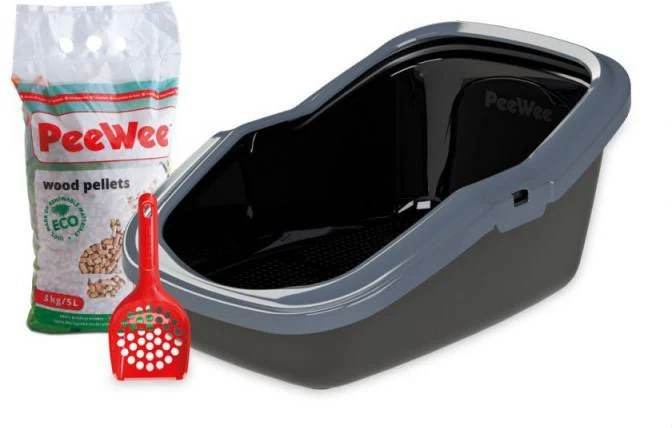 PeeWee Startpakket EcoMinor Zwart Antraciet 56 X 39 X 27, 5 Cm - Image 3