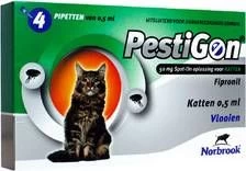 Pestigon Spot On Voor Katten 2 X 4 Pipetten - Image 2