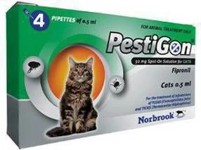 Pestigon Spot On Voor Katten 2 X 4 Pipetten - Image 3