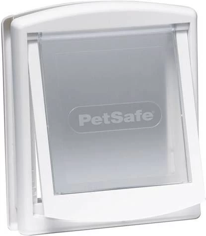 PetSafe Huisdierenluik In 2 Richtingen 740 Medium 26, 7 X 22, 8 Cm Wit 5020 - Image 2