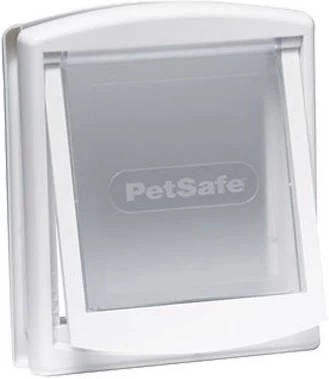 PetSafe Huisdierenluik In 2 Richtingen 740 Medium 26, 7 X 22, 8 Cm Wit 5020 - Image 8