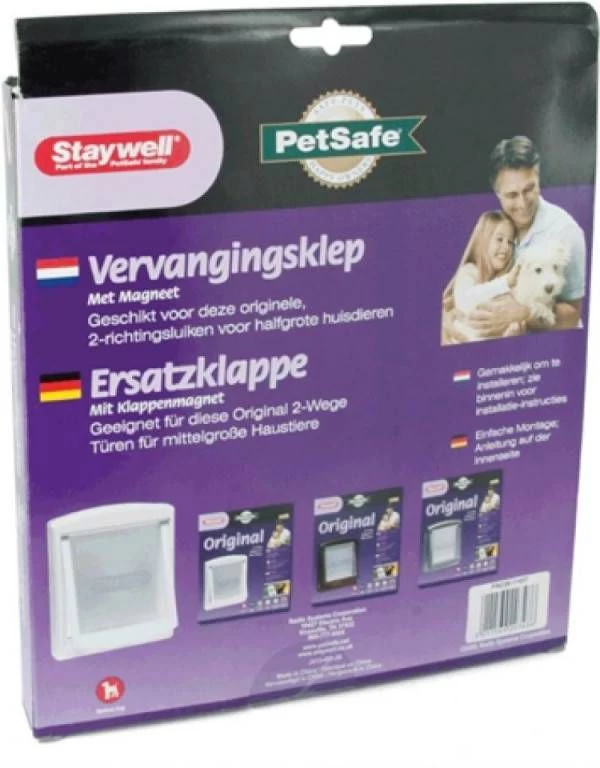 PetSafe Huisdierenluik In 2 Richtingen 740 Medium 26, 7 X 22, 8 Cm Wit 5020 - Image 10