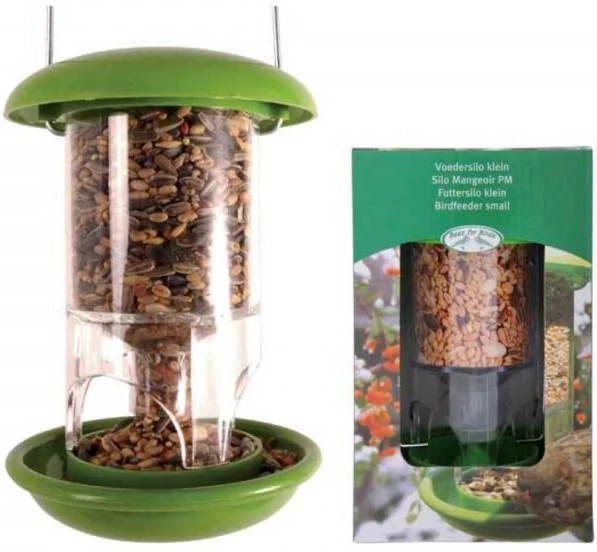 Esschert Design Vogelvoederhuisje 11, 9 X 11, 9 X 17, 2 Cm FB118