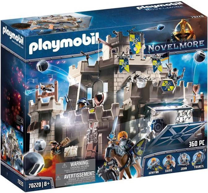 Playmobil ® Constructie Speelset Grote Burcht Van Novelmore(70220 ), Novelmore Made In Germany(374 Stuks ) - Image 2