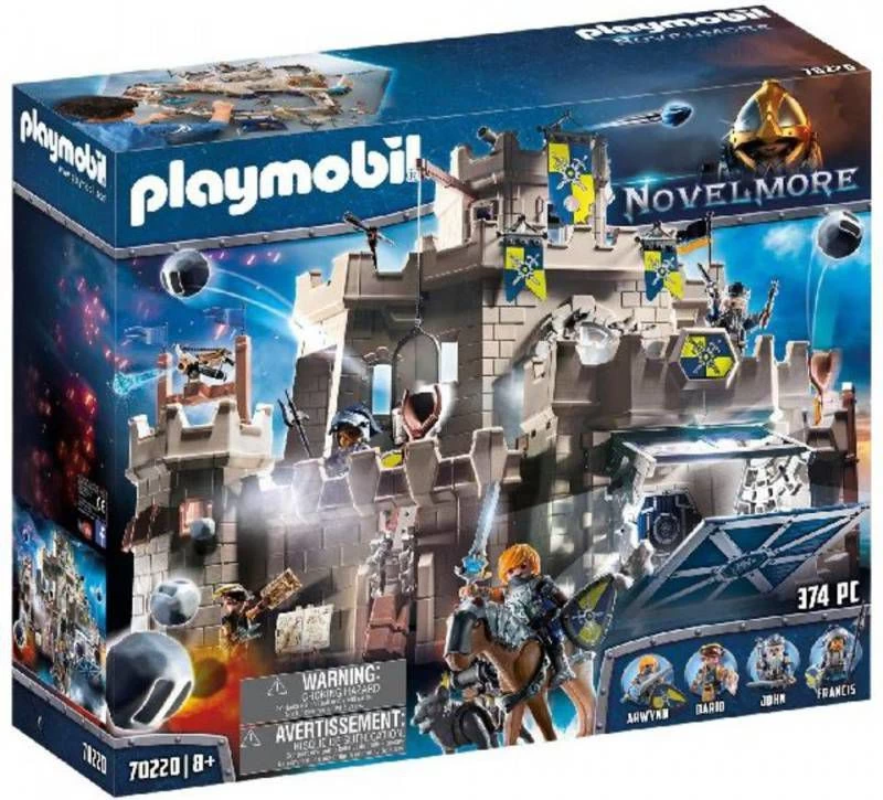 Playmobil ® Constructie Speelset Grote Burcht Van Novelmore(70220 ), Novelmore Made In Germany(374 Stuks ) - Image 4