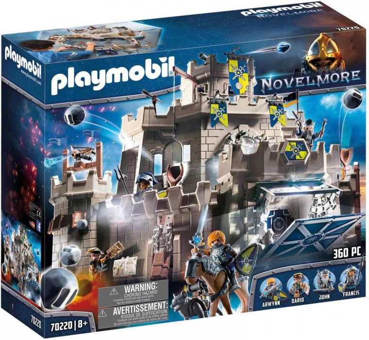 Playmobil ® Constructie Speelset Grote Burcht Van Novelmore(70220 ), Novelmore Made In Germany(374 Stuks ) - Image 3