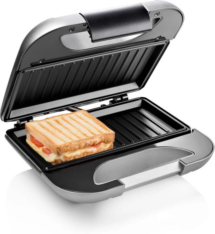 Princess 127003 De Luxe Tosti Apparaat Zwart - Image 2